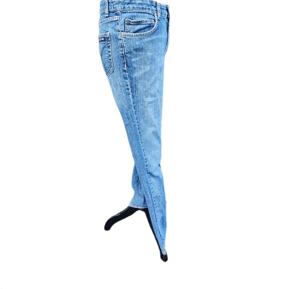 Calvin Klein. Y2K, 100% Cotton, relaxed boot cut jeans. Size: 29/8 - Picture 2 of 9